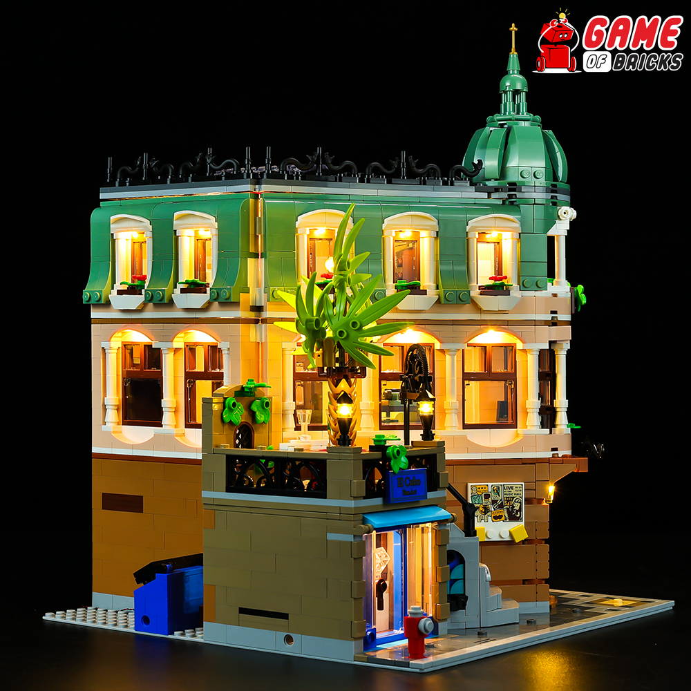 LEGO Boutique Hotel 10297 Light Kit