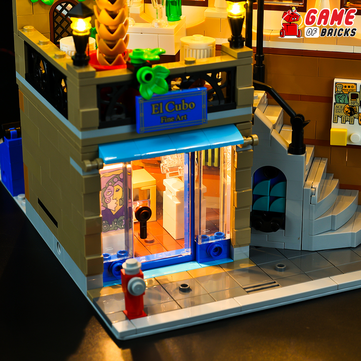 LEGO Boutique Hotel 10297 Light Kit