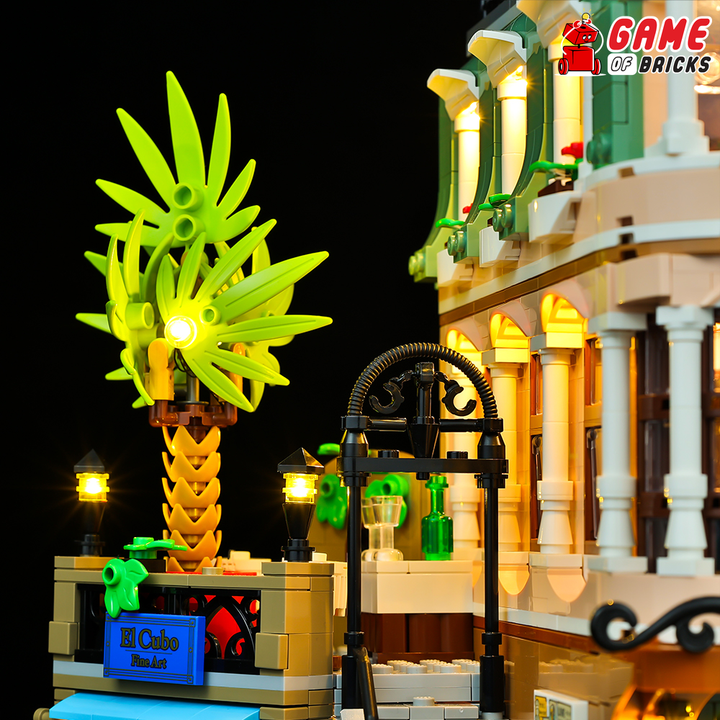 LEGO Boutique Hotel 10297 Light Kit