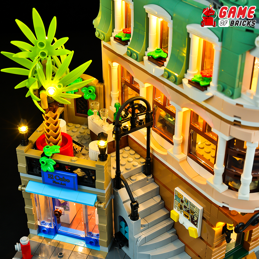 LEGO Boutique Hotel 10297 Light Kit