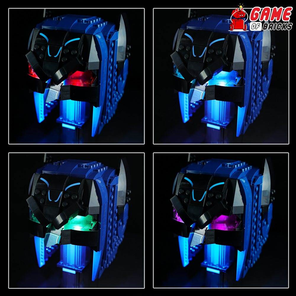Kit d'éclairage pour capot Batman de la série télévisée classique 76238