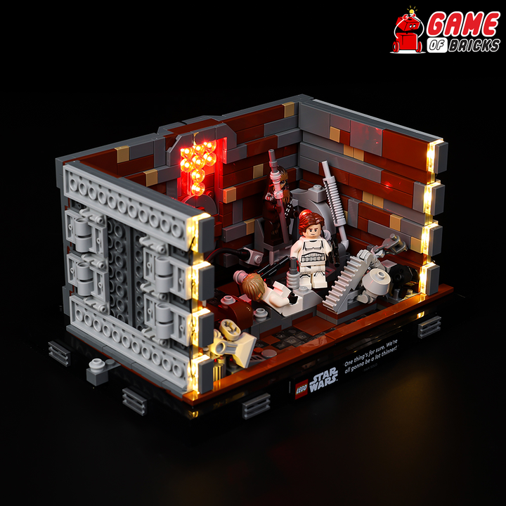 LEGO Death Star Trench Run Diorama 75329 Light Kit