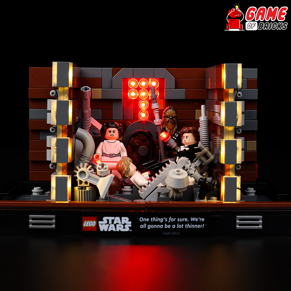 LEGO Death Star Trench Run Diorama 75329 Light Kit
