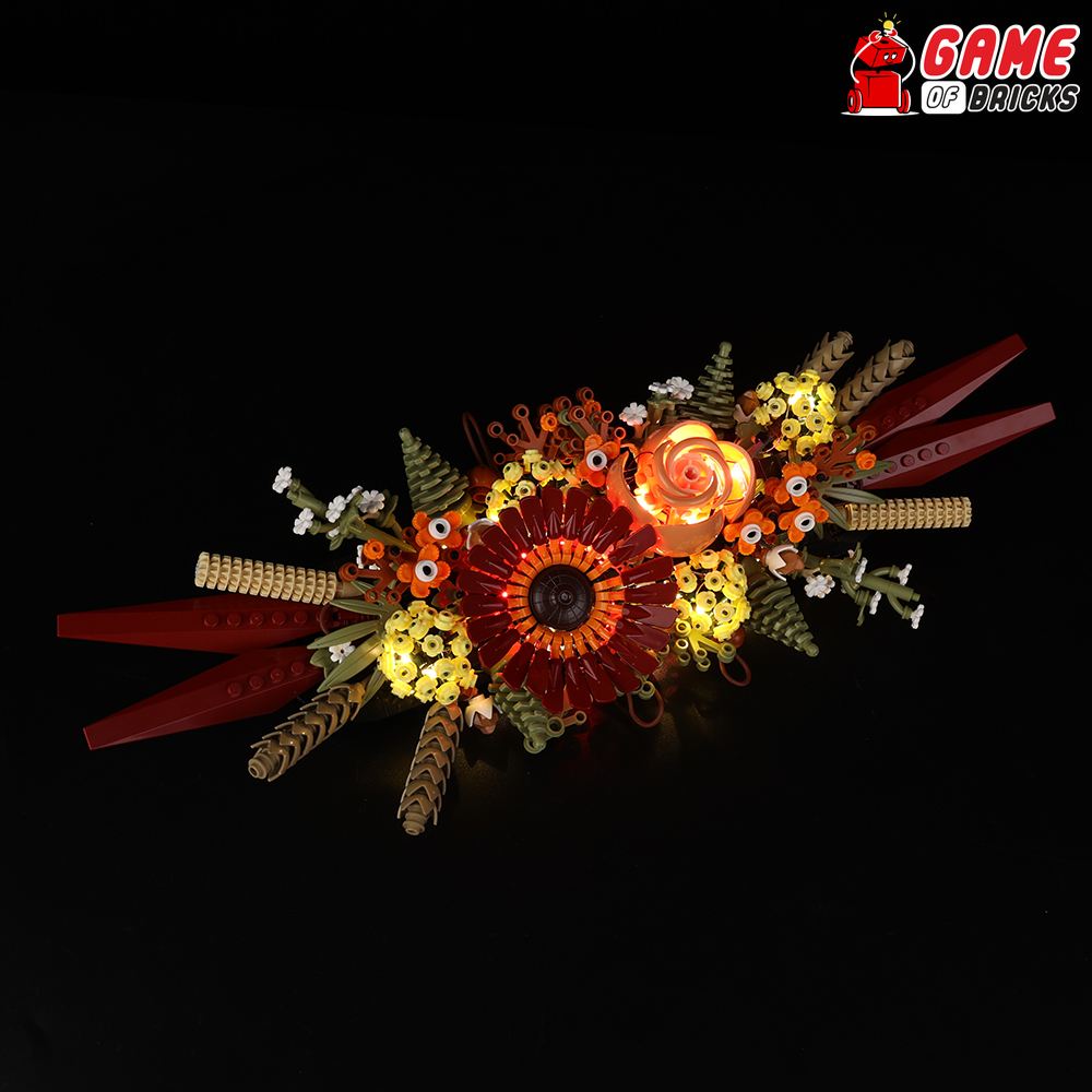 LEGO Dried Flower Centerpiece 10314 Light Kit