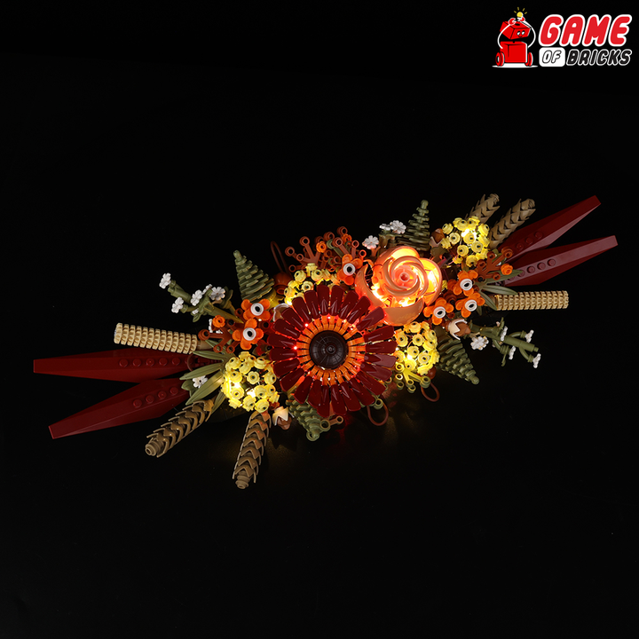LEGO Dried Flower Centerpiece 10314 Light Kit