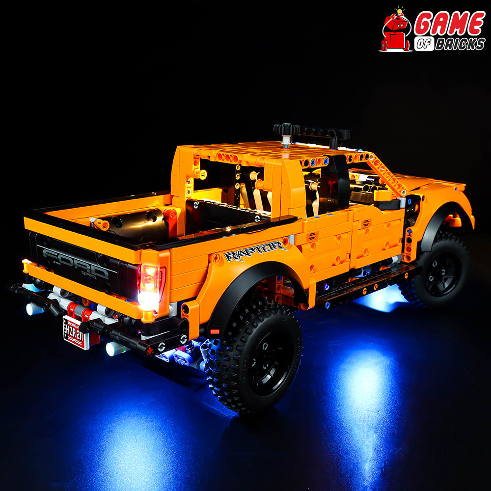 LEGO Ford F-150 Raptor 42126 Light Kit