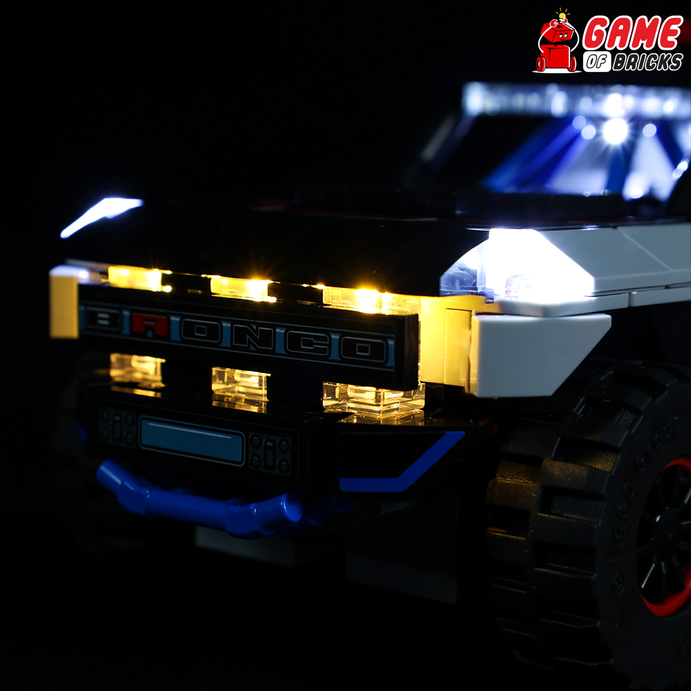 LEGO Ford GT Heritage Edition and Bronco R 76905 Light Kit