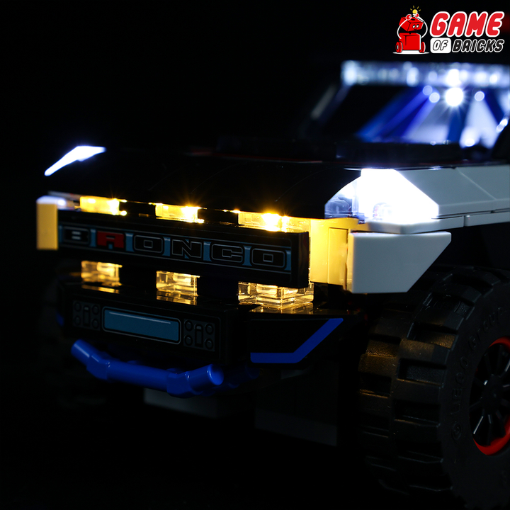 LEGO Ford GT Heritage Edition and Bronco R 76905 Light Kit