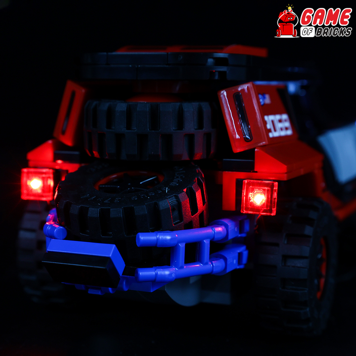 LEGO Ford GT Heritage Edition and Bronco R 76905 Light Kit