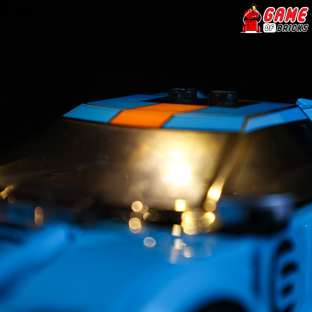 LEGO Ford GT Heritage Edition and Bronco R 76905 Light Kit