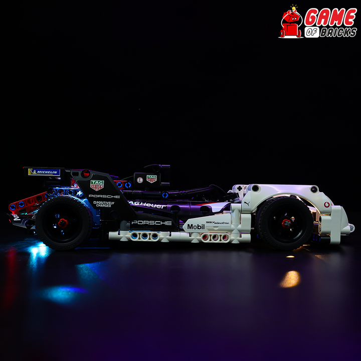 LEGO Formula E Porsche 99X Electric 42137 Light Kit