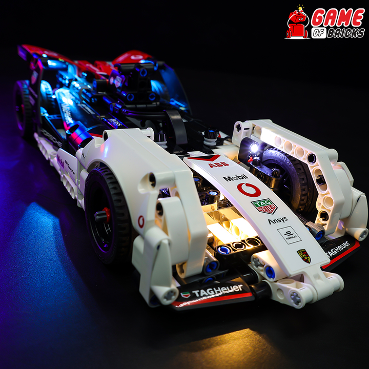 LEGO Formula E Porsche 99X Electric 42137 Light Kit