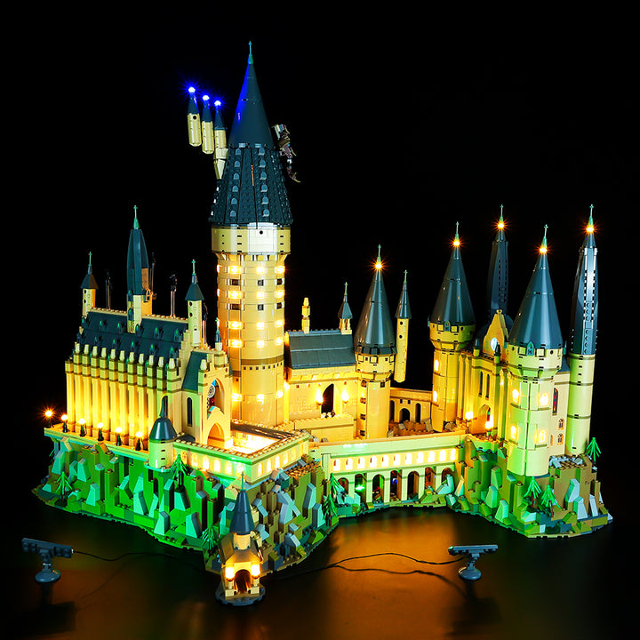 Kit d'éclairage pour le château de Poudlard 71043