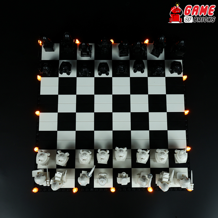 LEGO Hogwarts Wizard's Chess 76392 Light Kit