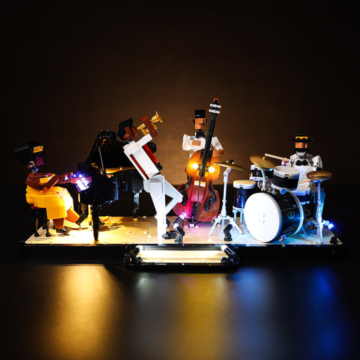 Kit d'éclairage pour quatuor de jazz 21334