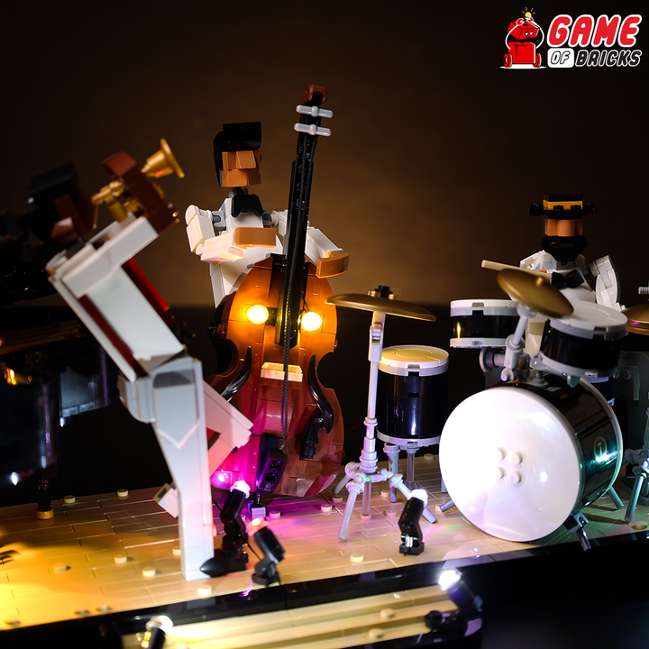 Kit d'éclairage pour quatuor de jazz 21334