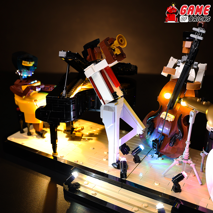 Kit d'éclairage pour quatuor de jazz 21334