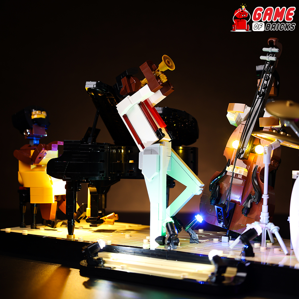 Kit d'éclairage pour quatuor de jazz 21334