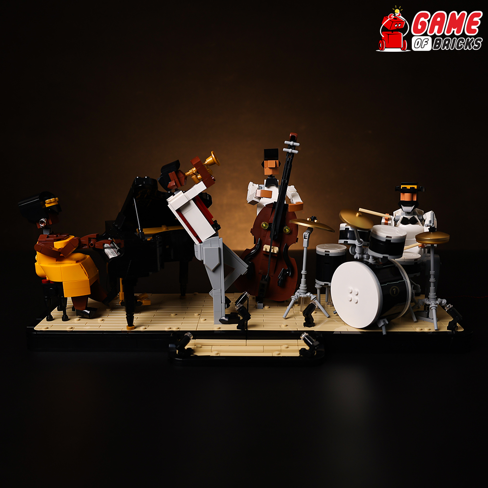 Kit d'éclairage pour quatuor de jazz 21334