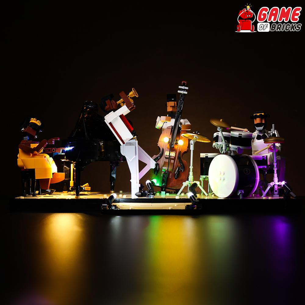 Kit d'éclairage pour quatuor de jazz 21334