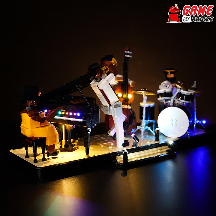 Kit d'éclairage pour quatuor de jazz 21334
