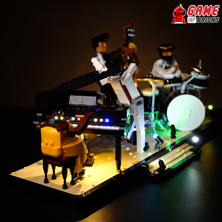 Kit d'éclairage pour quatuor de jazz 21334
