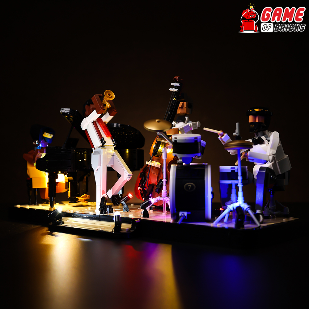 Kit d'éclairage pour quatuor de jazz 21334