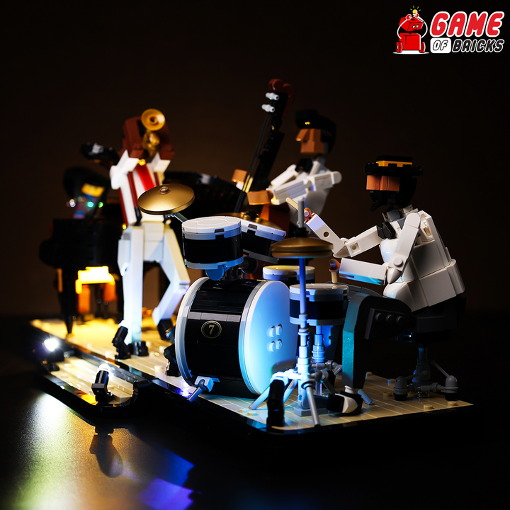 Kit d'éclairage pour quatuor de jazz 21334
