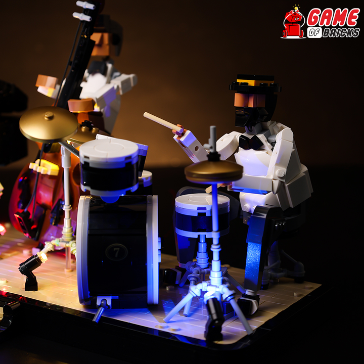 Kit d'éclairage pour quatuor de jazz 21334