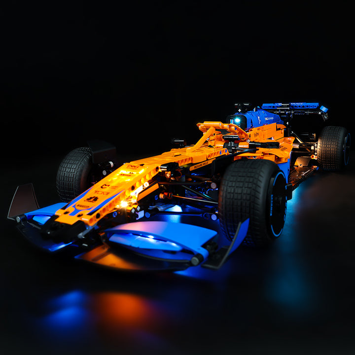Kit d'éclairage pour voiture de course McLaren Formule 1 42141