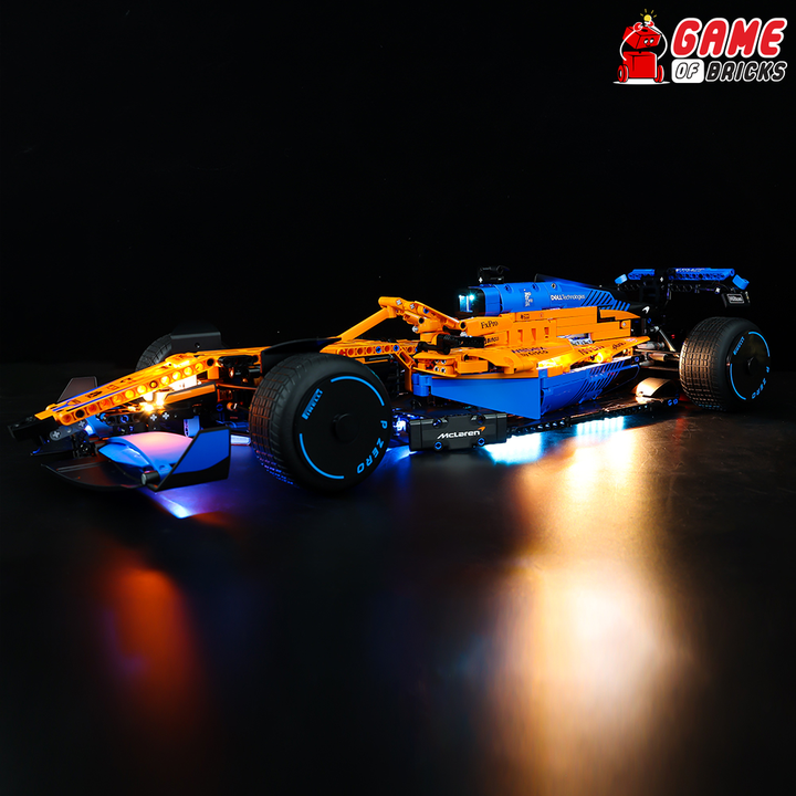 Kit d'éclairage pour voiture de course McLaren Formule 1 42141