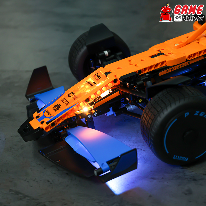 Kit d'éclairage pour voiture de course McLaren Formule 1 42141