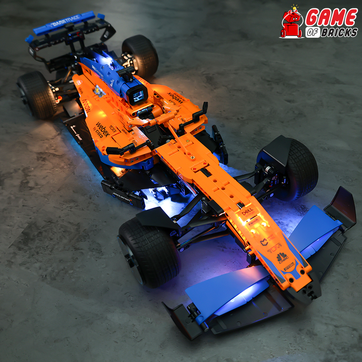 Kit d'éclairage pour voiture de course McLaren Formule 1 42141