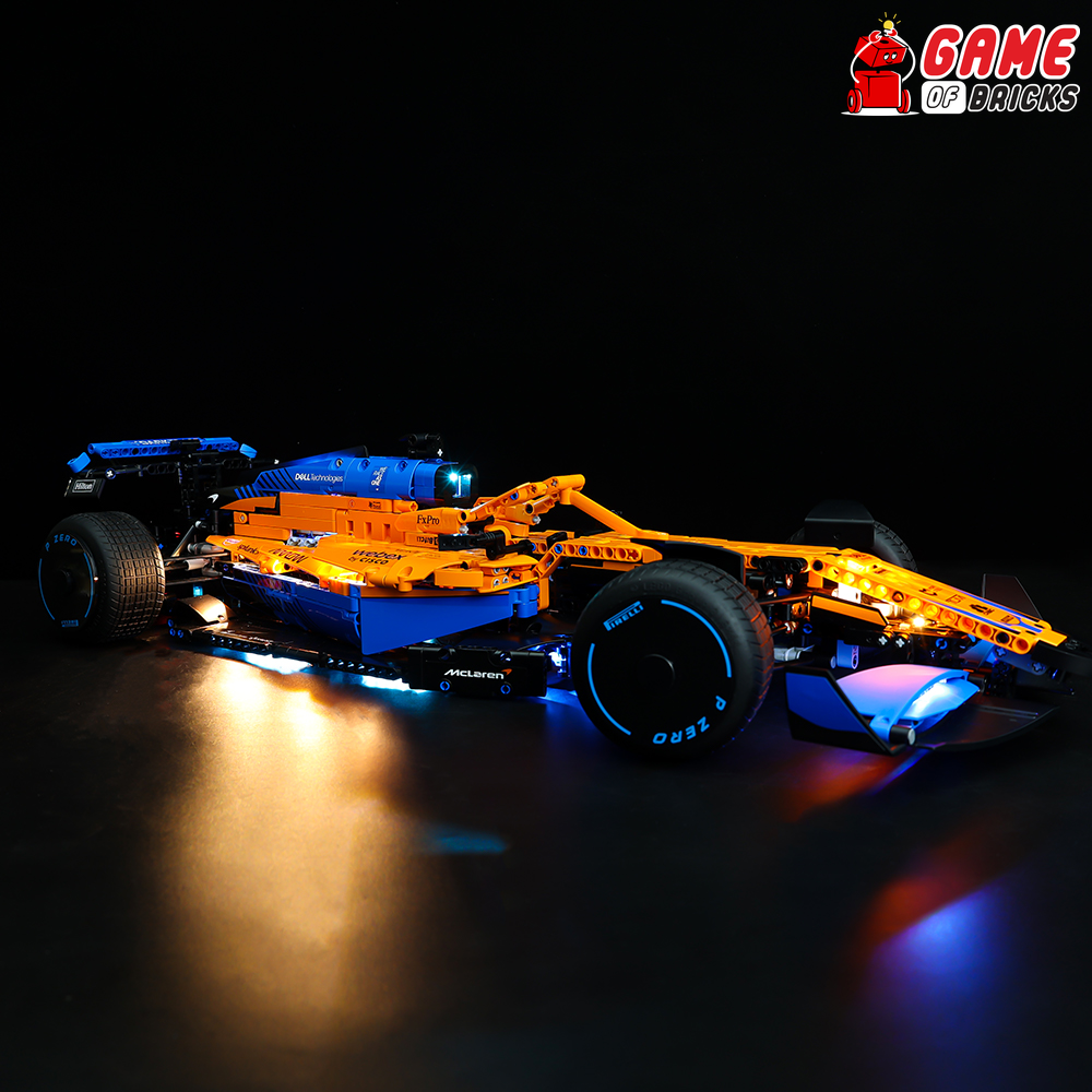 Kit d'éclairage pour voiture de course McLaren Formule 1 42141