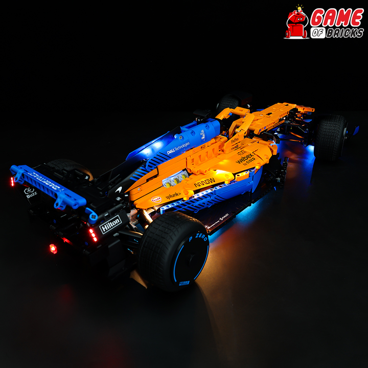 Kit d'éclairage pour voiture de course McLaren Formule 1 42141