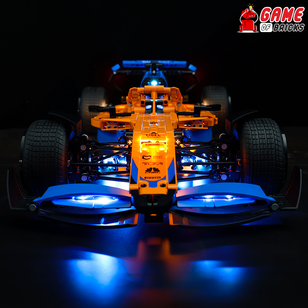 Kit d'éclairage pour voiture de course McLaren Formule 1 42141