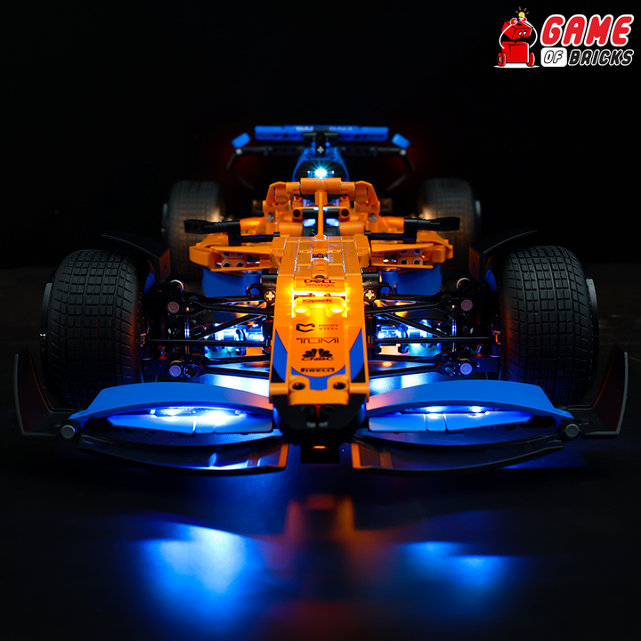 Kit d'éclairage pour voiture de course McLaren Formule 1 42141