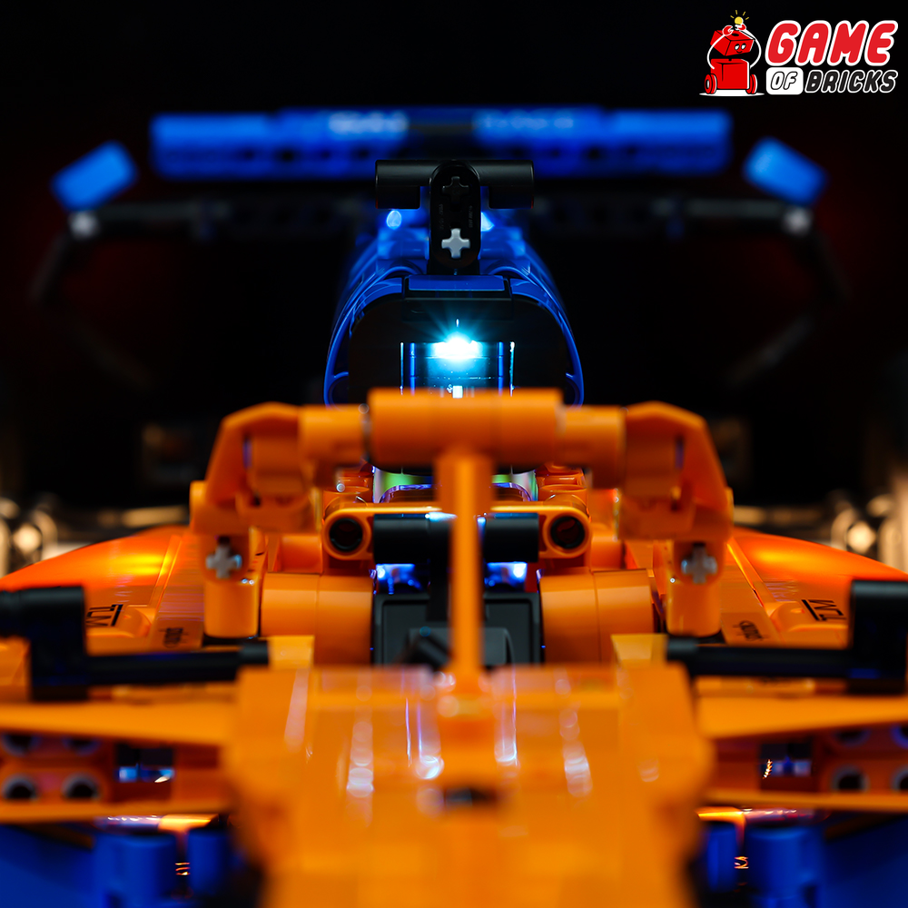 Kit d'éclairage pour voiture de course McLaren Formule 1 42141