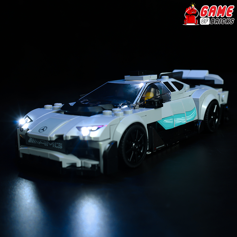 Kit d'éclairage pour Mercedes-AMG F1 W12 E Performance et Mercedes-AMG Project One 76909