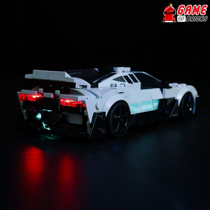 Kit d'éclairage pour Mercedes-AMG F1 W12 E Performance et Mercedes-AMG Project One 76909