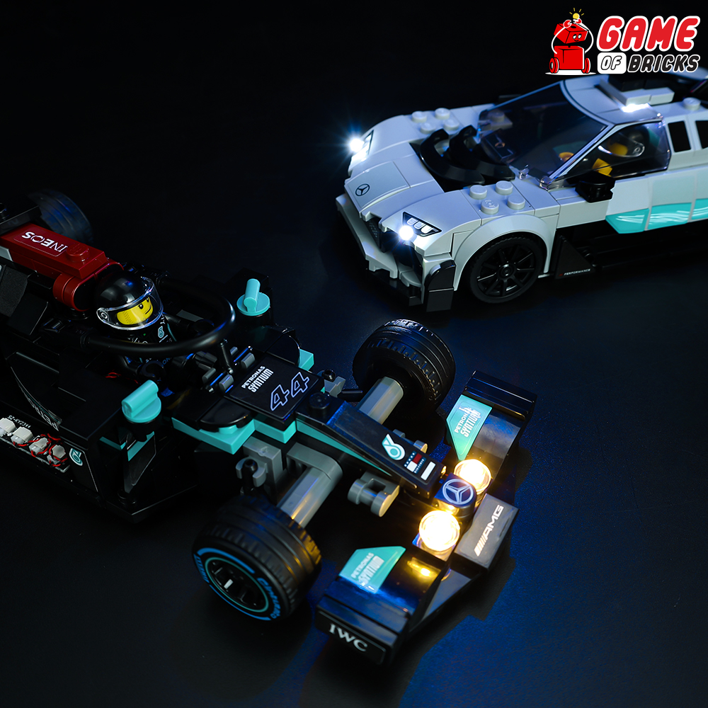 Kit d'éclairage pour Mercedes-AMG F1 W12 E Performance et Mercedes-AMG Project One 76909