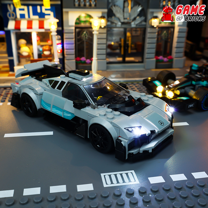 Kit d'éclairage pour Mercedes-AMG F1 W12 E Performance et Mercedes-AMG Project One 76909