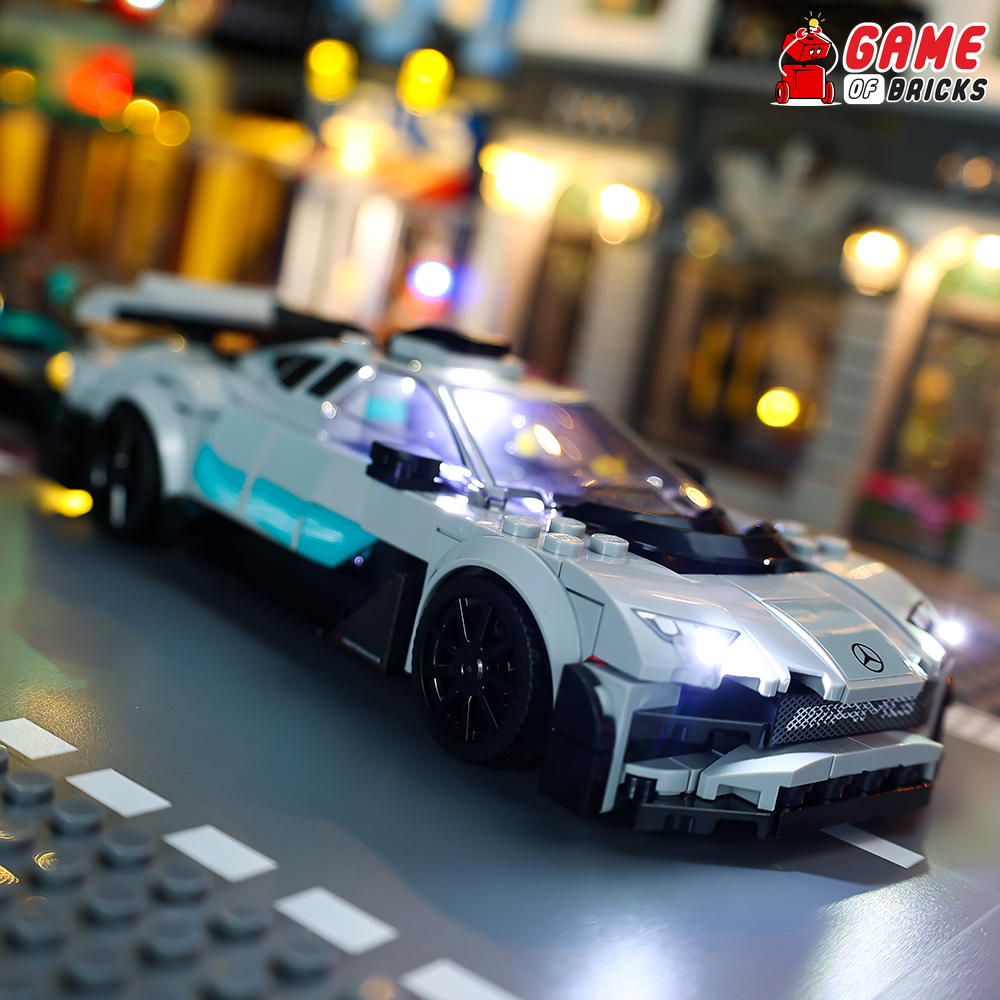 Kit d'éclairage pour Mercedes-AMG F1 W12 E Performance et Mercedes-AMG Project One 76909