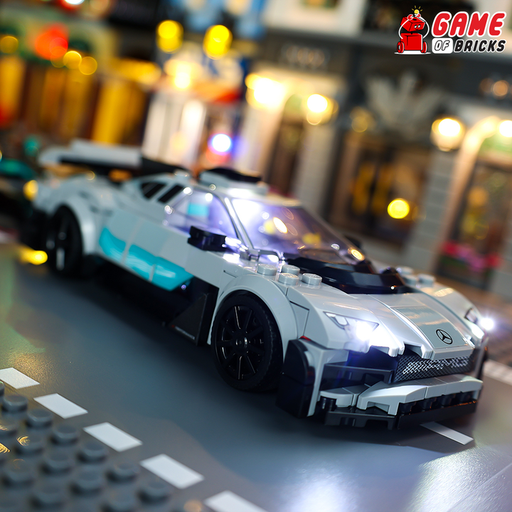 Kit d'éclairage pour Mercedes-AMG F1 W12 E Performance et Mercedes-AMG Project One 76909