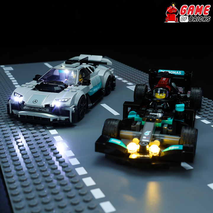 Kit d'éclairage pour Mercedes-AMG F1 W12 E Performance et Mercedes-AMG Project One 76909