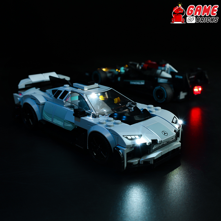 Kit d'éclairage pour Mercedes-AMG F1 W12 E Performance et Mercedes-AMG Project One 76909