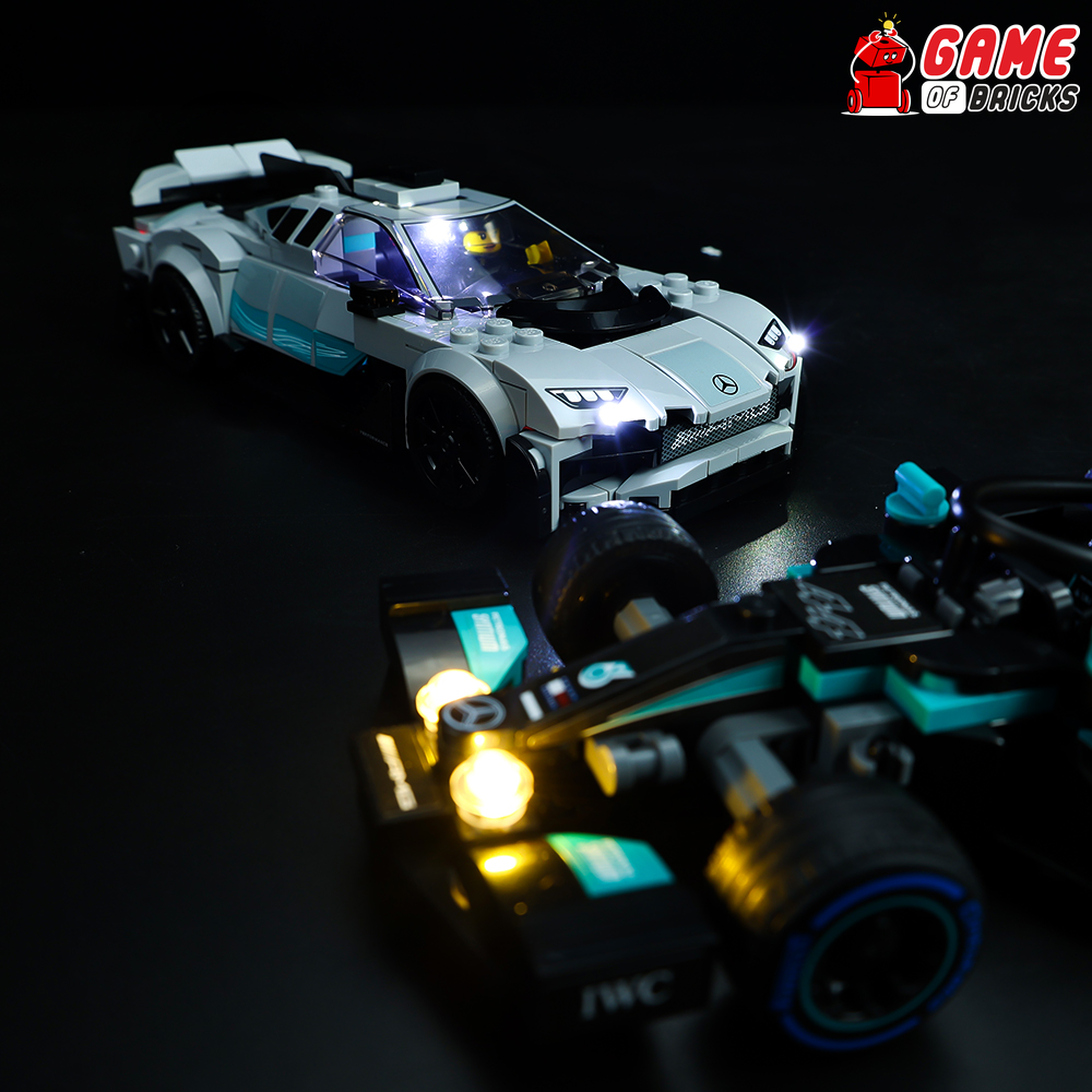 Kit d'éclairage pour Mercedes-AMG F1 W12 E Performance et Mercedes-AMG Project One 76909