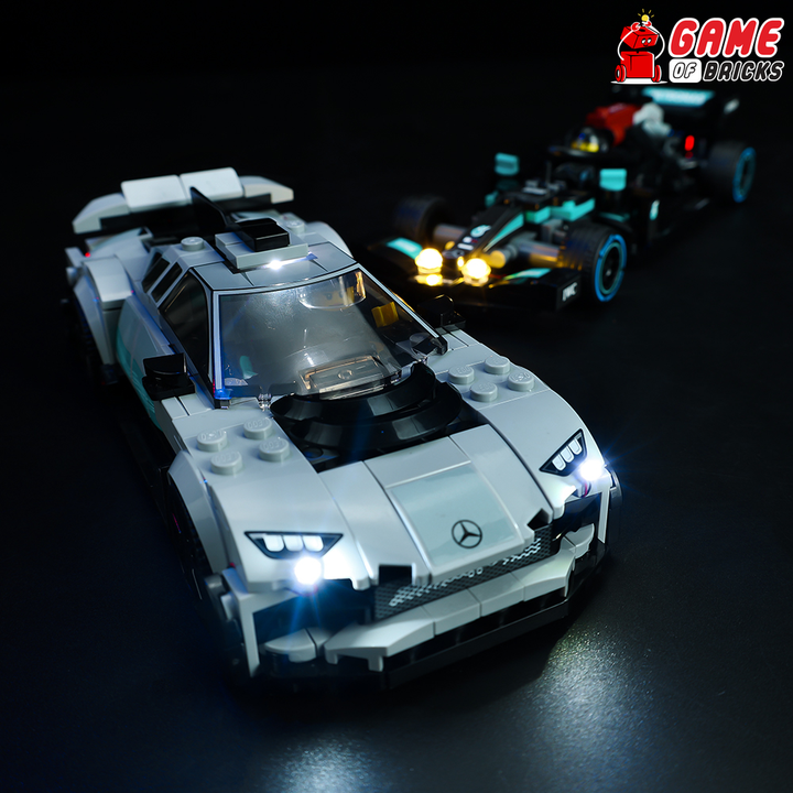 Kit d'éclairage pour Mercedes-AMG F1 W12 E Performance et Mercedes-AMG Project One 76909