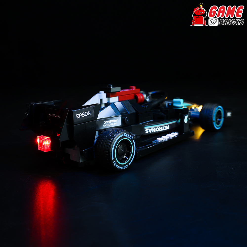 Kit d'éclairage pour Mercedes-AMG F1 W12 E Performance et Mercedes-AMG Project One 76909