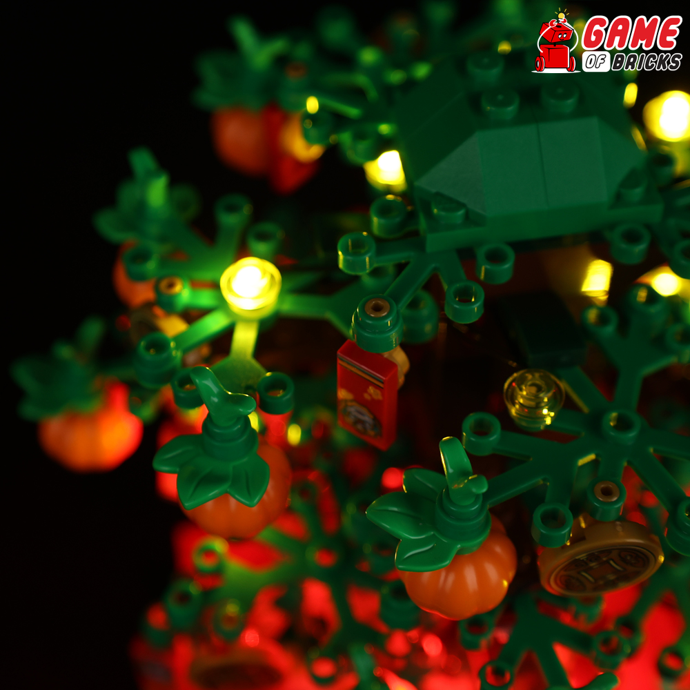 lego money tree LEGO Money Tree 40648 Light Kit